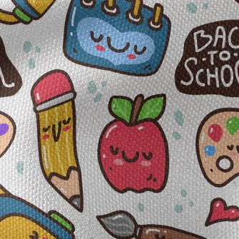 School Painting Supplies Waterproof Canvas