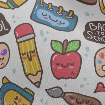 School Painting Supplies Chiffon