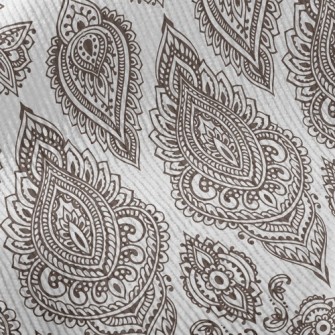 Mysterious Vintage Damask Standard Corduroy