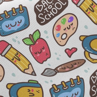 School Painting Supplies Twill