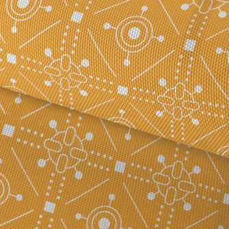 Deformed Square Circle Waterproof Oxford