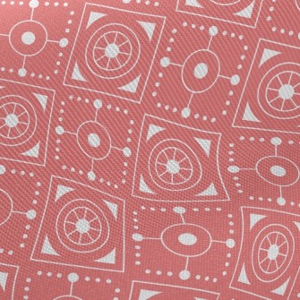Simple Line Circle Twill