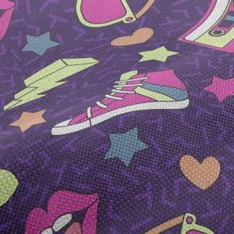 Tongue Hip Hop Music Performance Linen
