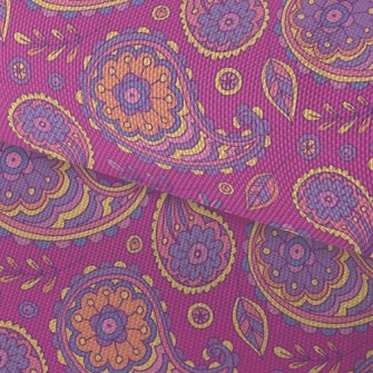 Dreamy And Beautiful Paisley F Waterproof Oxford
