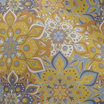 Dazzling Flower Chiffon