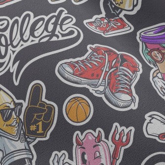 Hip Hop Stationery Doll Chiffon