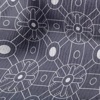 Deformed Square Circle Terry