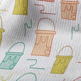 Cute Paint Bucket Terry