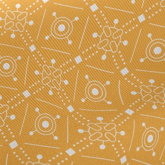 Deformed Square Circle Twill