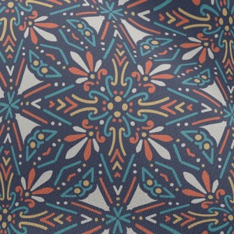 Kaleidoscope Of Flowers Chiffon