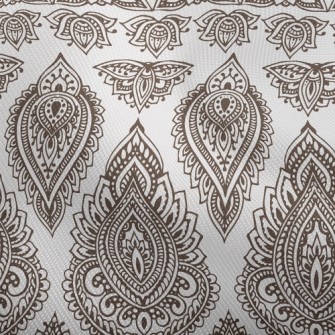 Mysterious Vintage Damask Dobby