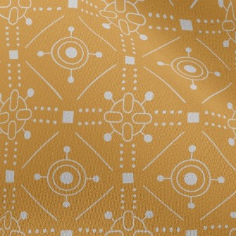 Deformed Square Circle Chiffon