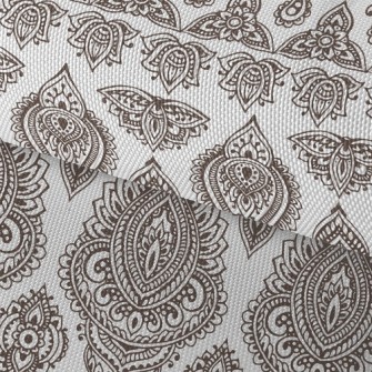 Mysterious Vintage Damask Waterproof Oxford