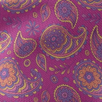 Dreamy And Beautiful Paisley F Waterproof Canvas