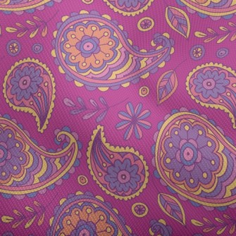 Dreamy And Beautiful Paisley F Dobby