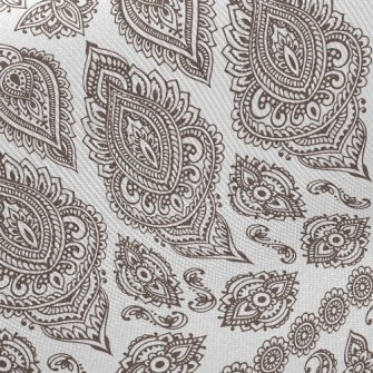 Mysterious Vintage Damask Twill