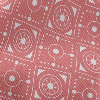 Simple Line Circle Standard Corduroy
