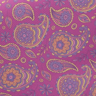 Dreamy And Beautiful Paisley F Twill