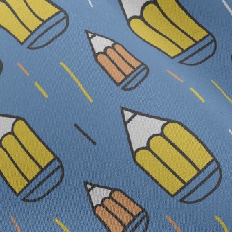 Two Color Line Pencil Chiffon