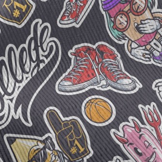 Hip Hop Stationery Doll Standard Corduroy