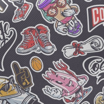 Hip Hop Stationery Doll Twill