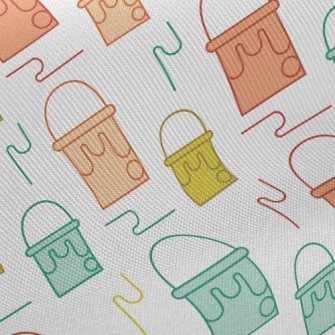 Cute Paint Bucket Twill