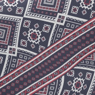 National Style Rhombus Twill