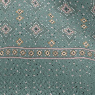 Ethnic Style Ribbon Chiffon