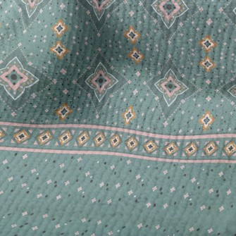 Ethnic Style Ribbon Terry