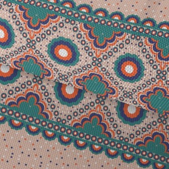 Special Ethnic Style Waterproof Oxford
