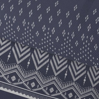 Ethnic Style Texture Waterproof Oxford