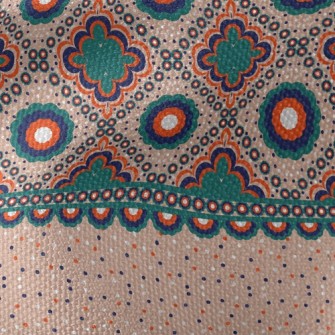 Special Ethnic Style Waterproof Canvas