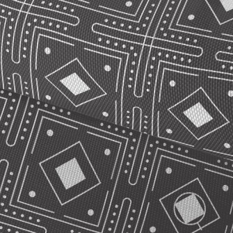 Deformed Square Circle Waterproof Oxford