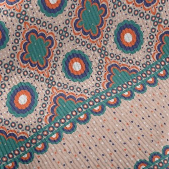 Special Ethnic Style Standard Corduroy