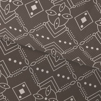 Mysterious And Strange Lines Waterproof Oxford