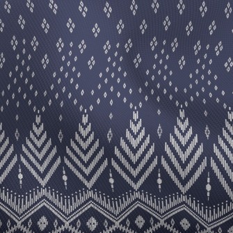 Ethnic Style Texture Dobby