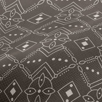 Mysterious And Strange Lines Performance Linen