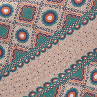 Special Ethnic Style Twill