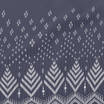 Ethnic Style Texture Birdseye Piqué