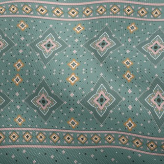 Ethnic Style Ribbon Dobby