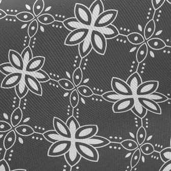 Dark Color Group Flowers Twill