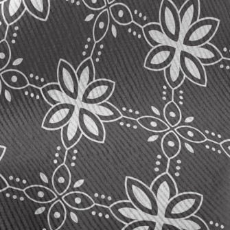 Dark Color Group Flowers Standard Corduroy