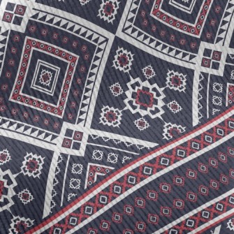 National Style Rhombus Standard Corduroy