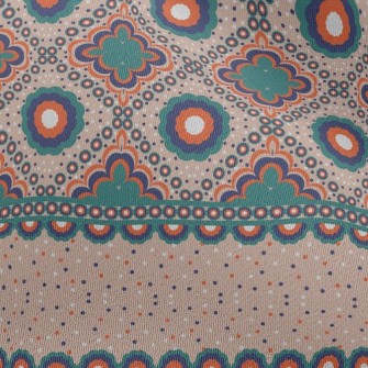 Special Ethnic Style Chiffon
