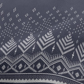 Ethnic Style Texture Performance Linen