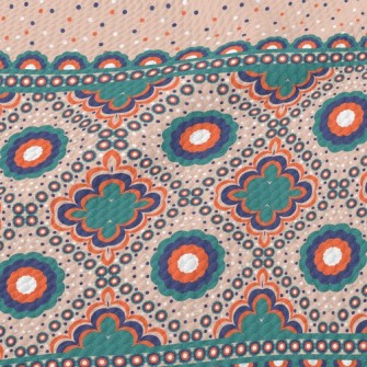 Special Ethnic Style Birdseye Piqué