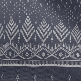 Ethnic Style Texture Chiffon