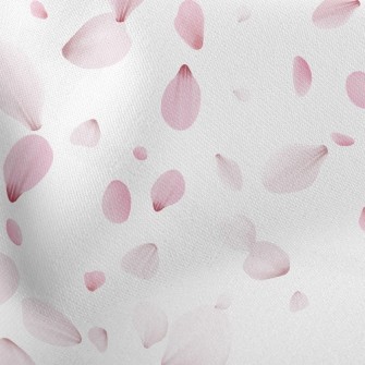Soft Pink Petals Stretch Ponte