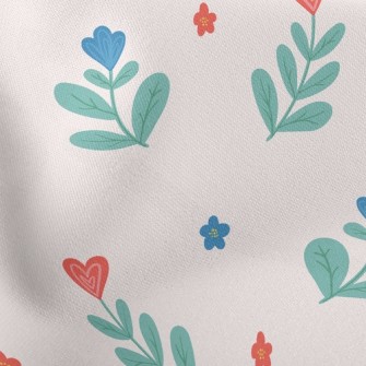 Love Little Flowers Stretch Ponte