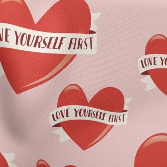 Love Yourself First Stretch Ponte
